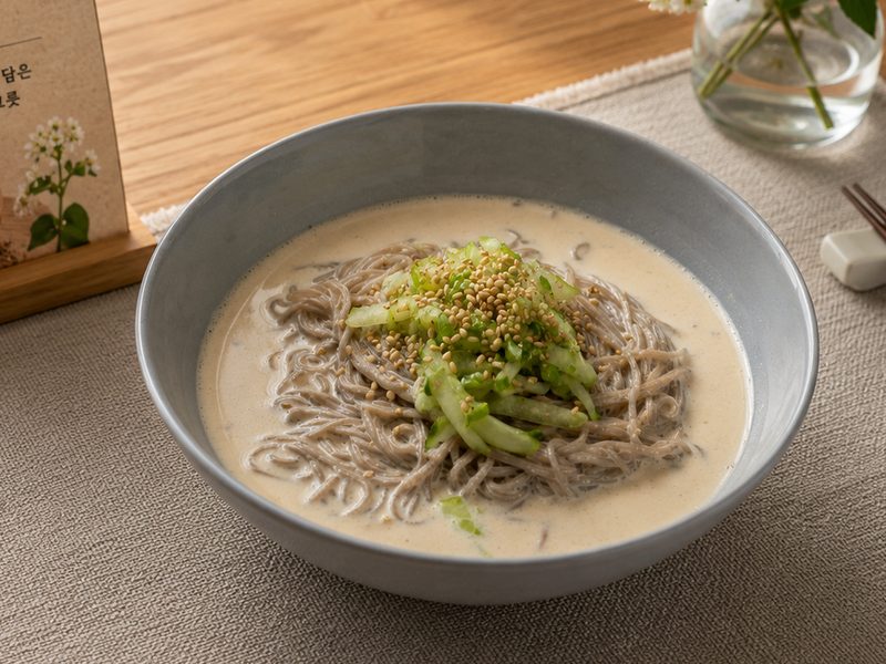 순메밀 콩국수